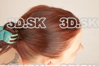 Hair texture of Viktoria 0003